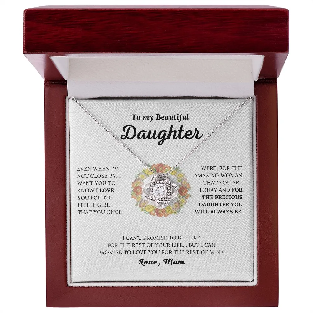 To My Beautiful Daughter - Precious Daughter