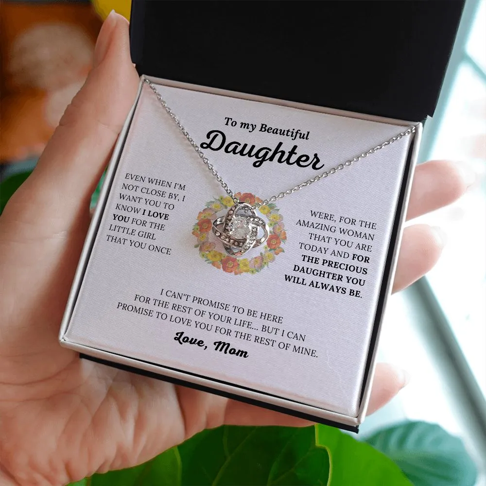 To My Beautiful Daughter - Precious Daughter