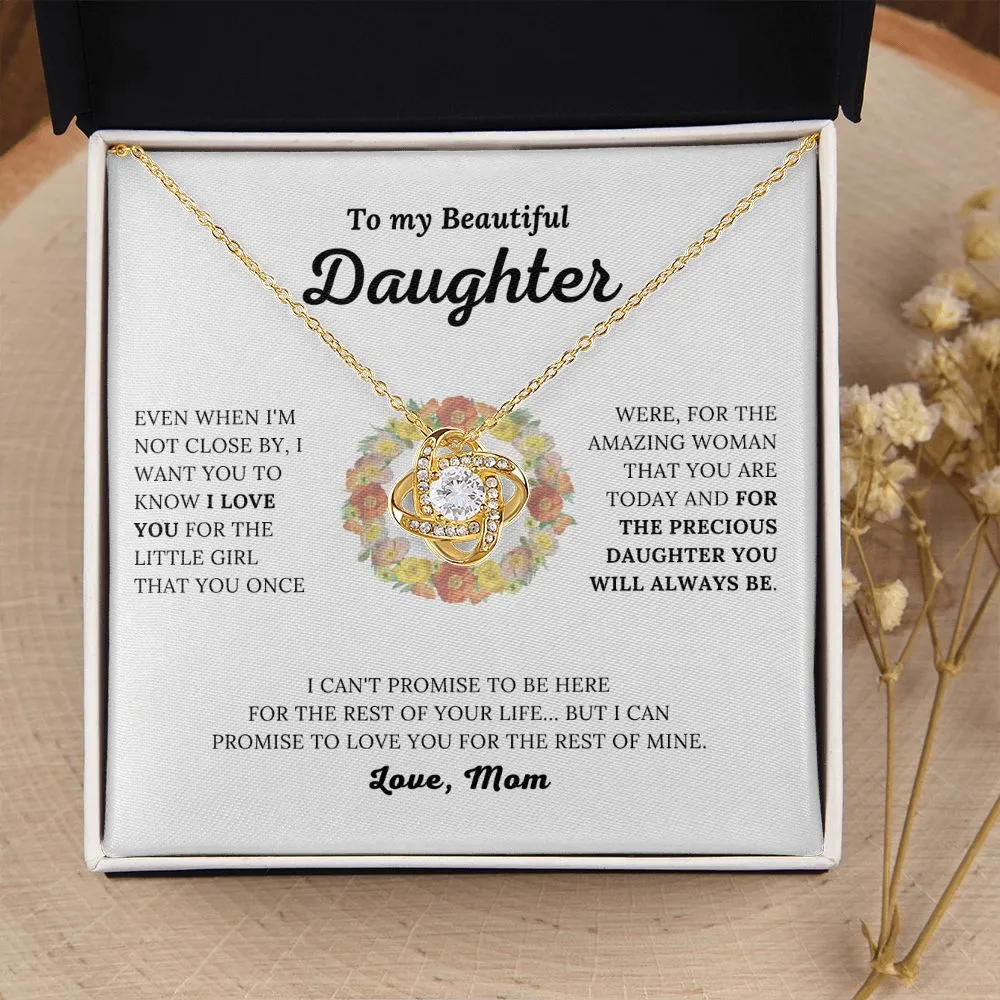 To My Beautiful Daughter - Precious Daughter