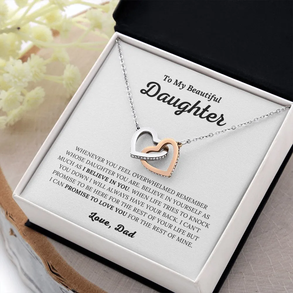 To My Beautiful Daughter - Promise to Love You