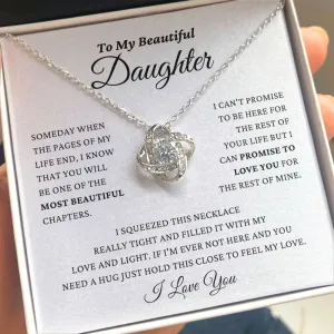 To My Beautiful Daughter - Promise to Love You