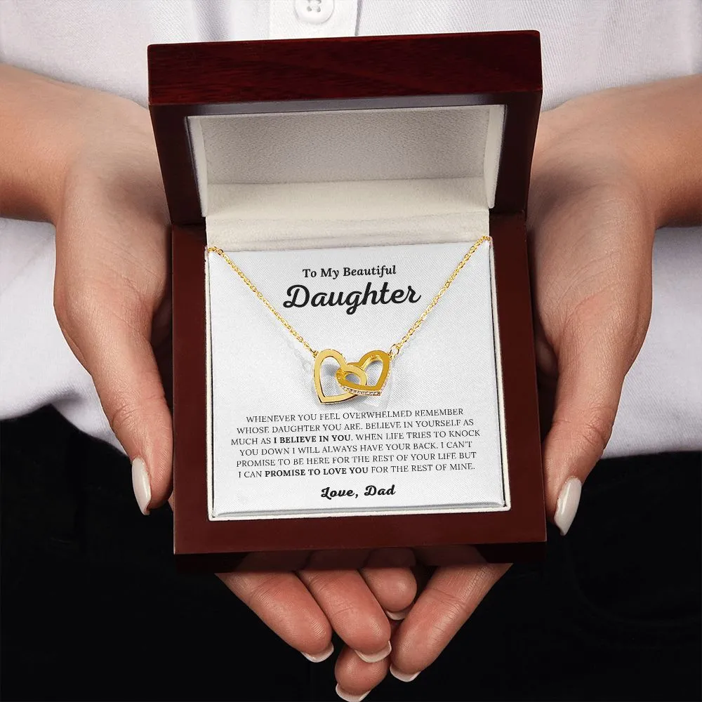 To My Beautiful Daughter - Promise to Love You