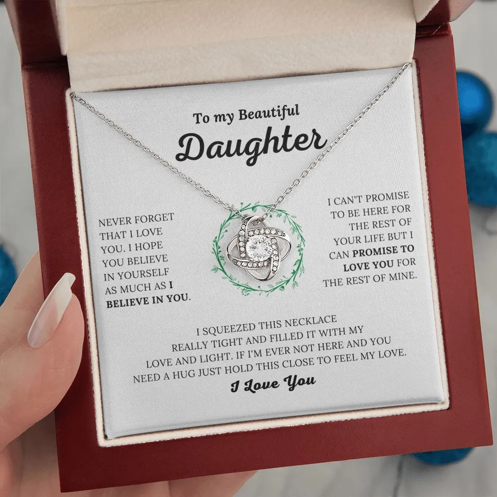 To My Beautiful Daughter - Promise To Love You