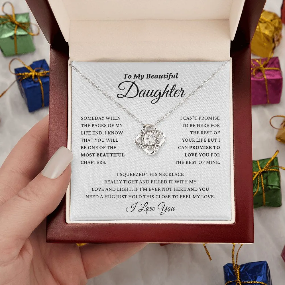 To My Beautiful Daughter - Promise to Love You
