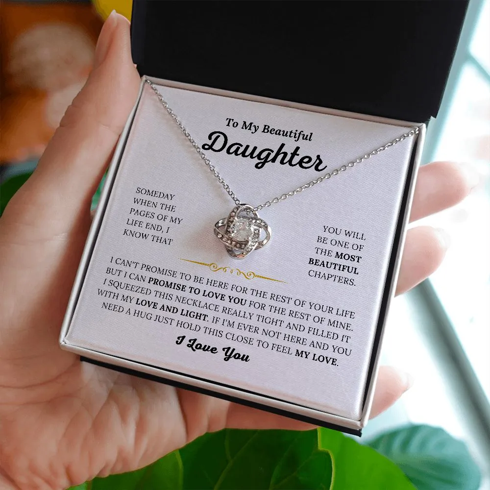 To My Beautiful Daughter - Promise To Love You
