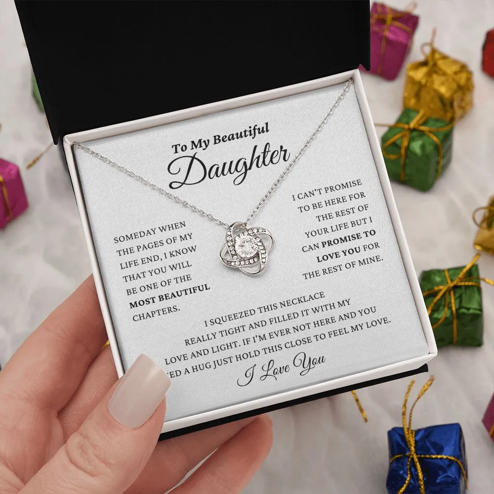 To My Beautiful Daughter - Promise to Love You