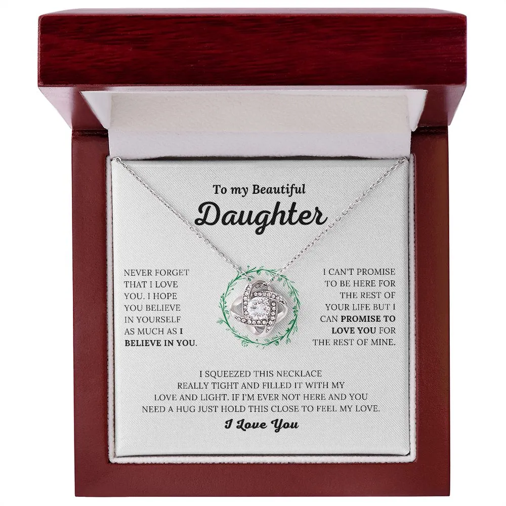 To My Beautiful Daughter - Promise To Love You