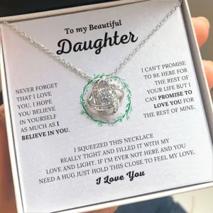 To My Beautiful Daughter - Promise To Love You