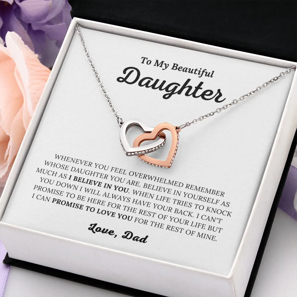 To My Beautiful Daughter - Promise to Love You