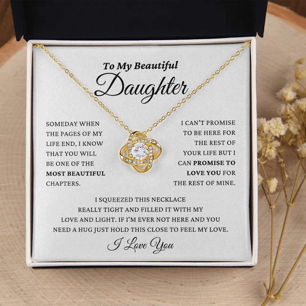 To My Beautiful Daughter - Promise to Love You