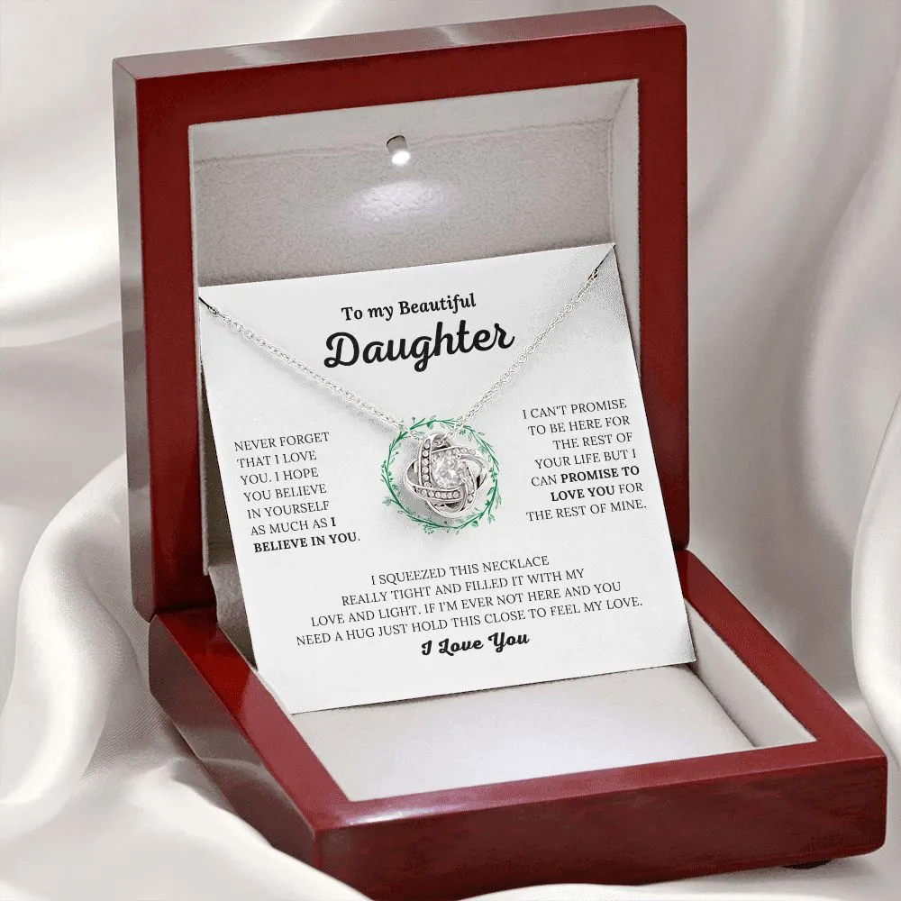 To My Beautiful Daughter - Promise To Love You