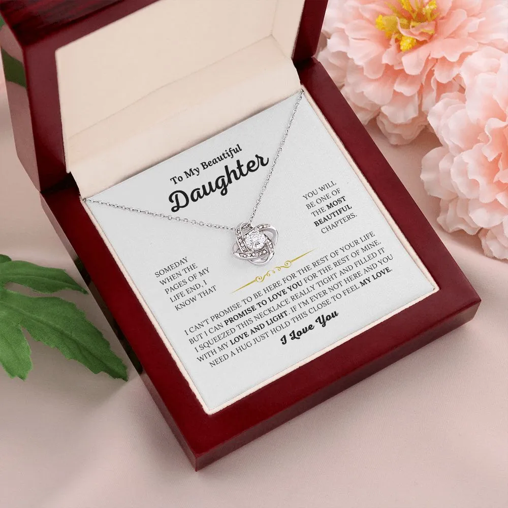 To My Beautiful Daughter - Promise To Love You