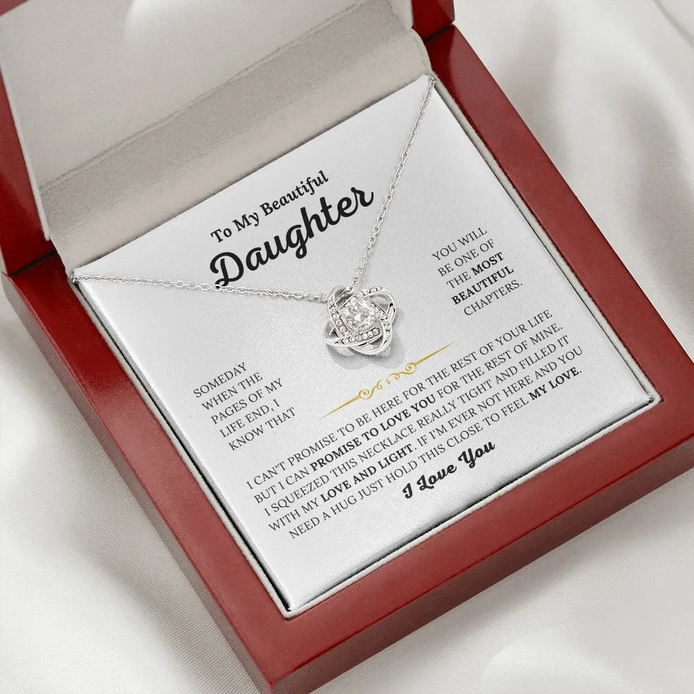 To My Beautiful Daughter - Promise To Love You