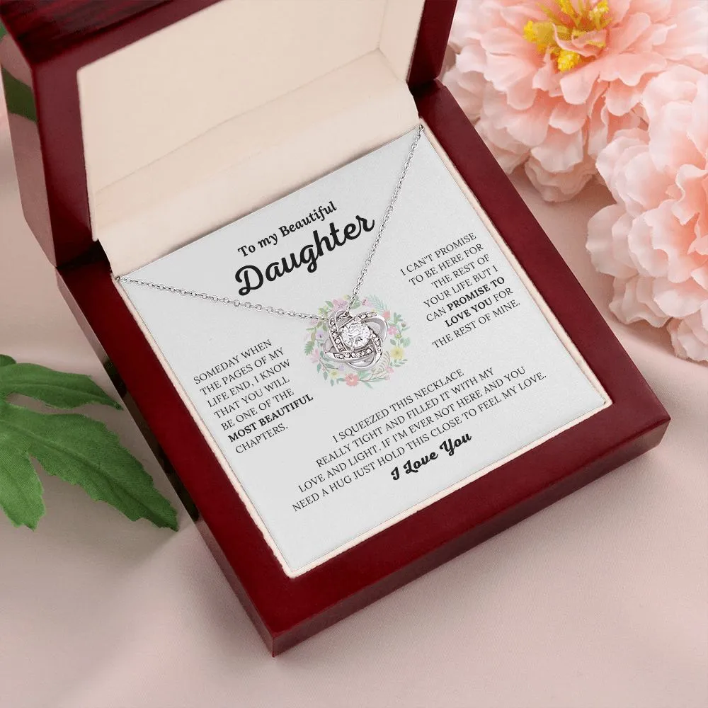 To My Beautiful Daughter - Promise to Love You