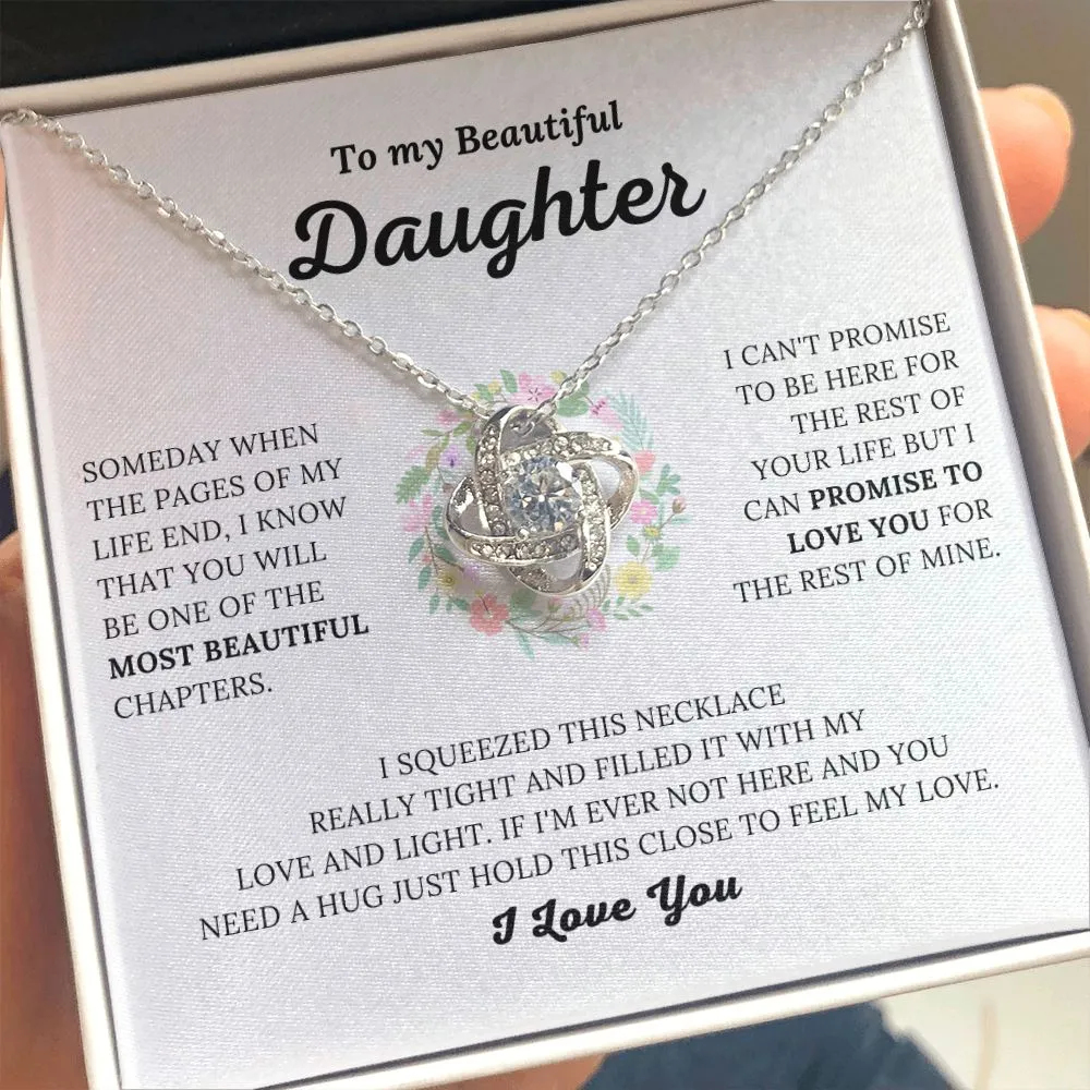 To My Beautiful Daughter - Promise to Love You