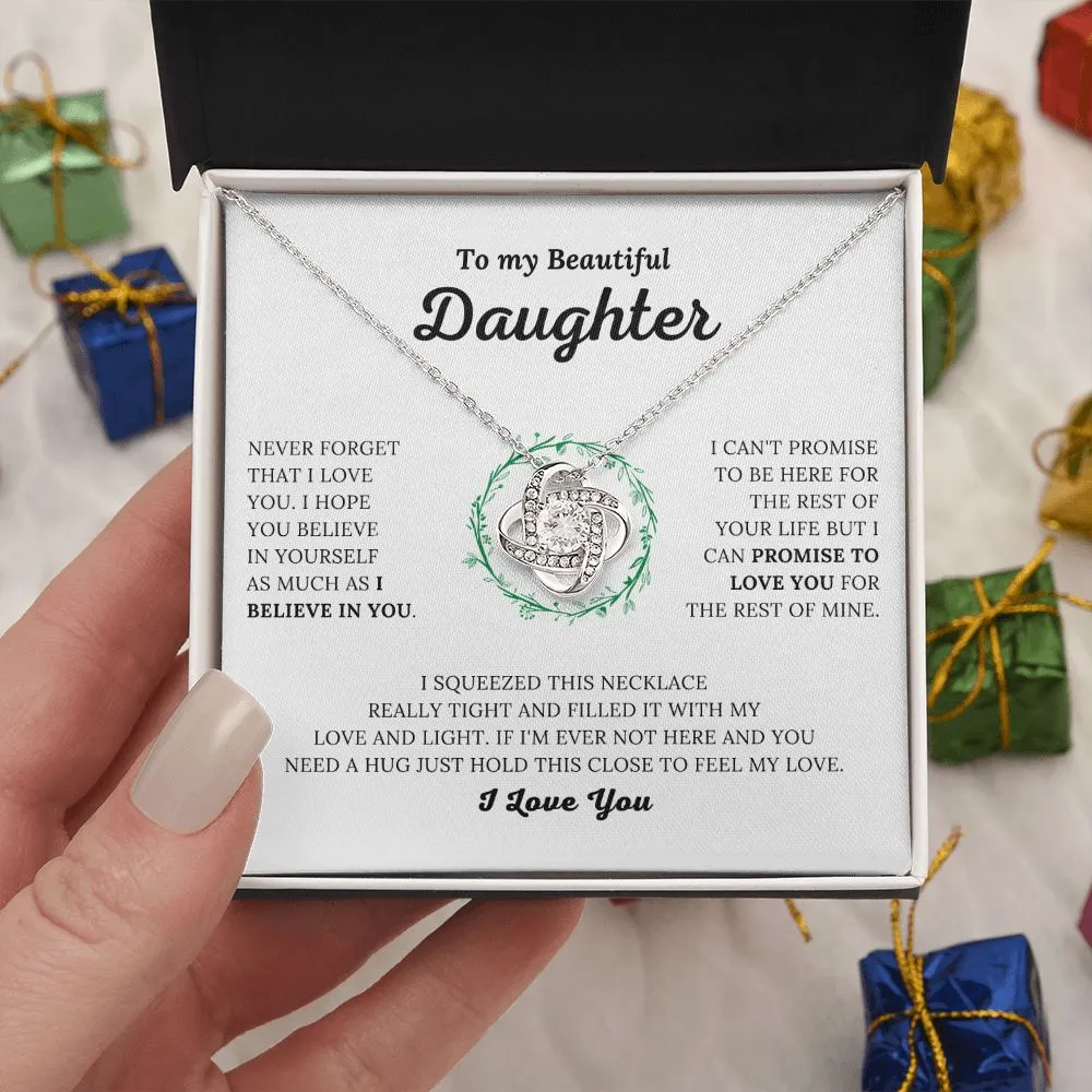 To My Beautiful Daughter - Promise To Love You