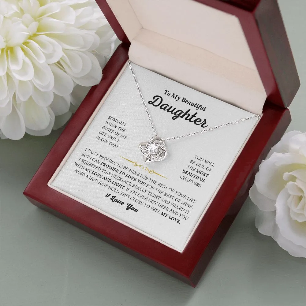 To My Beautiful Daughter - Promise To Love You