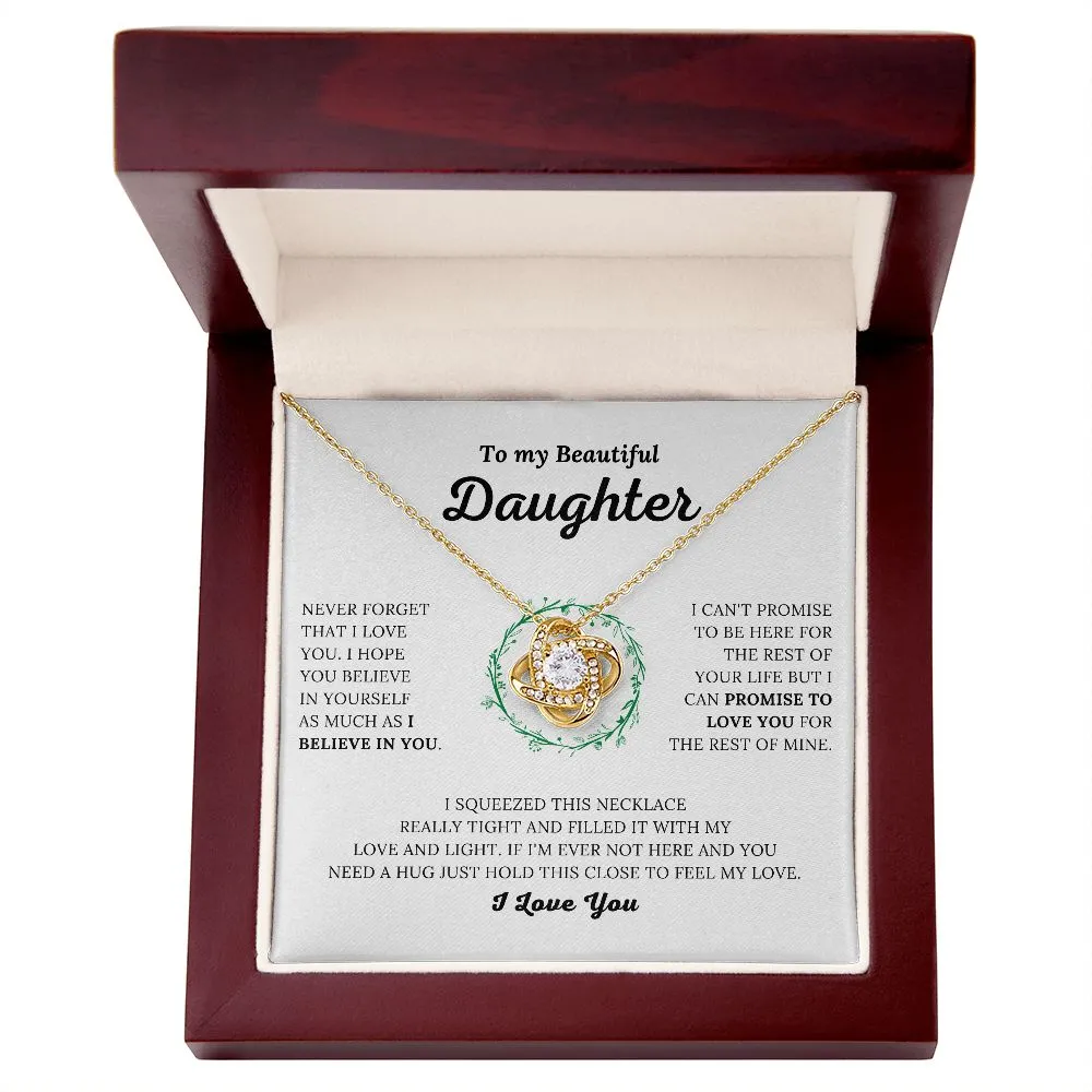 To My Beautiful Daughter - Promise To Love You