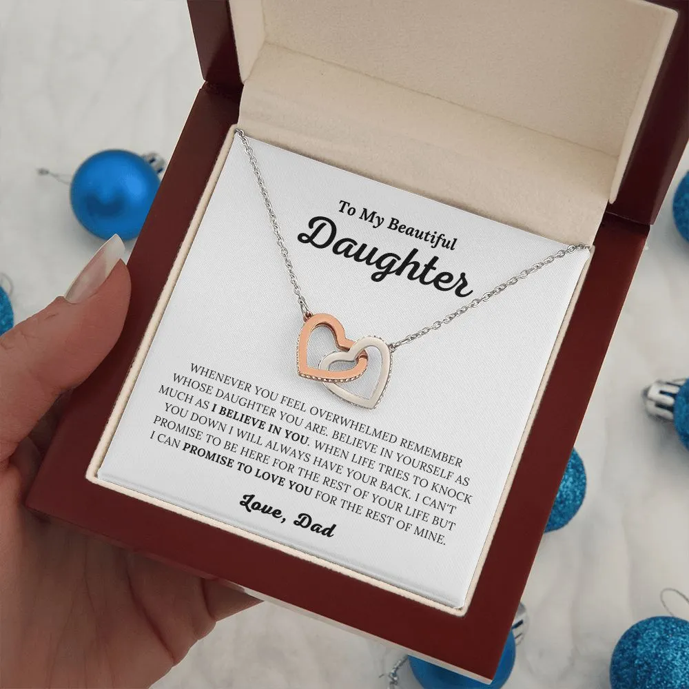 To My Beautiful Daughter - Promise to Love You