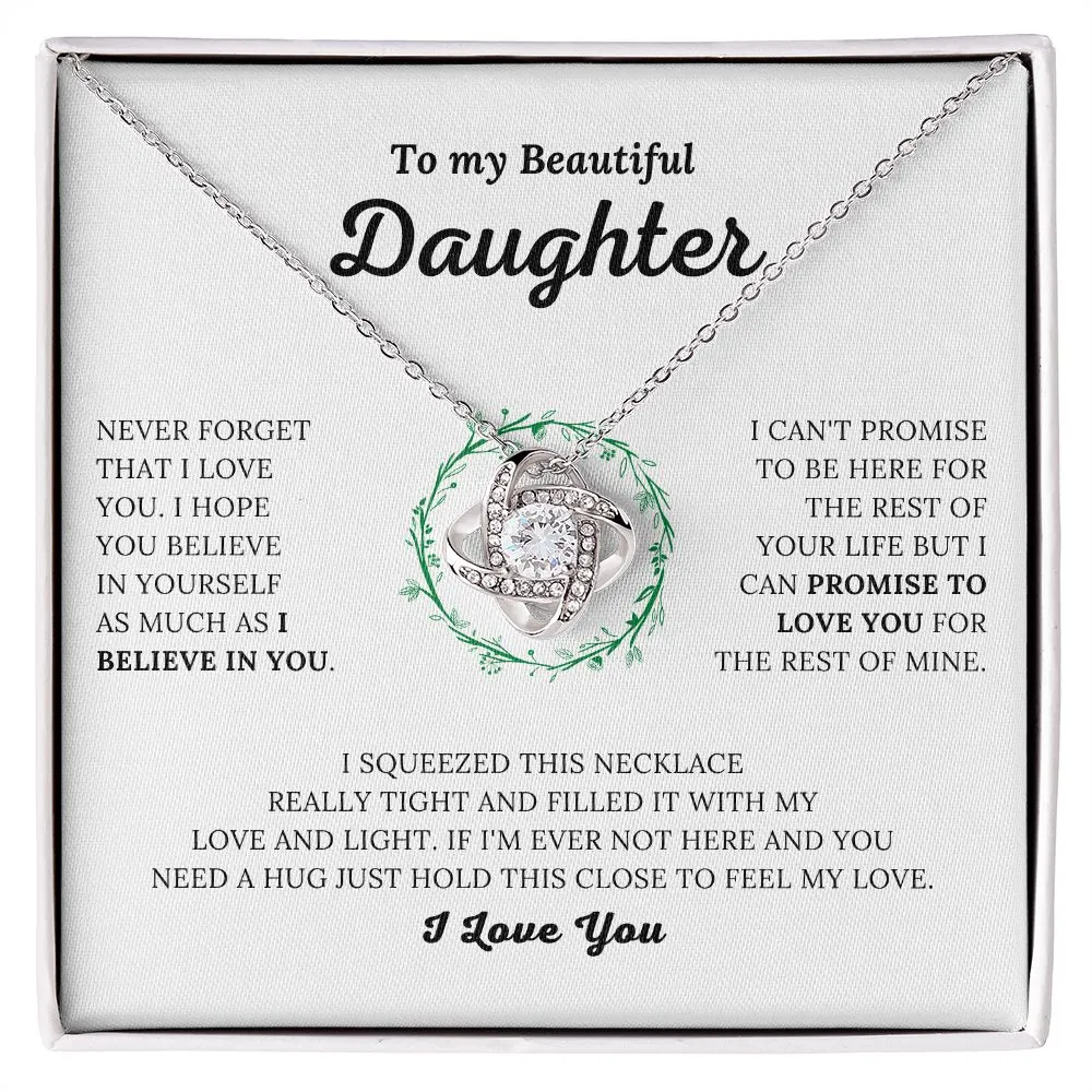 To My Beautiful Daughter - Promise To Love You