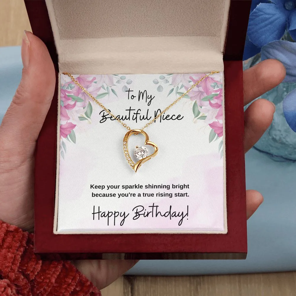 To My Beautiful Niece - You Are A True Rising Start