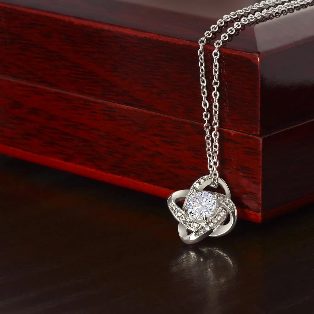 To My Beautiful Soulmate - Love Knot Necklace