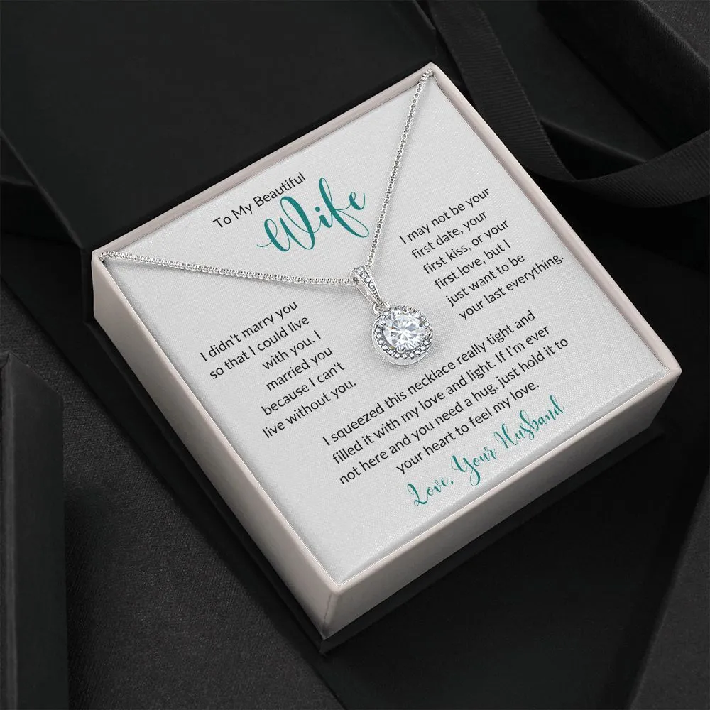 To My Beautiful Wife | Eternal Hope Necklace