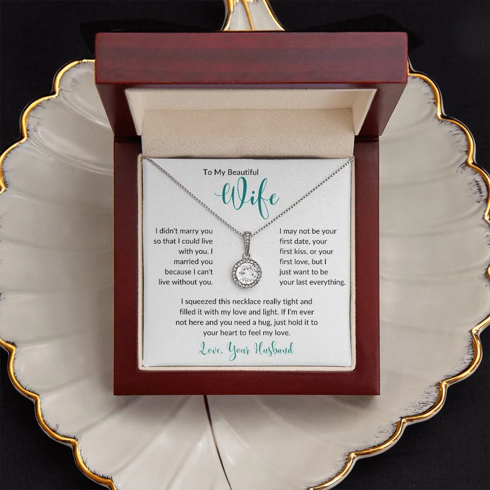 To My Beautiful Wife | Eternal Hope Necklace