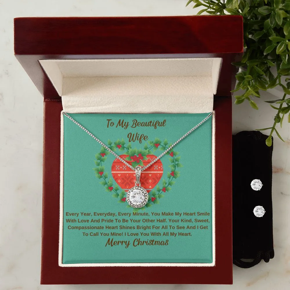 To My Beautiful Wife. Every Time You Take My Heart Smile.