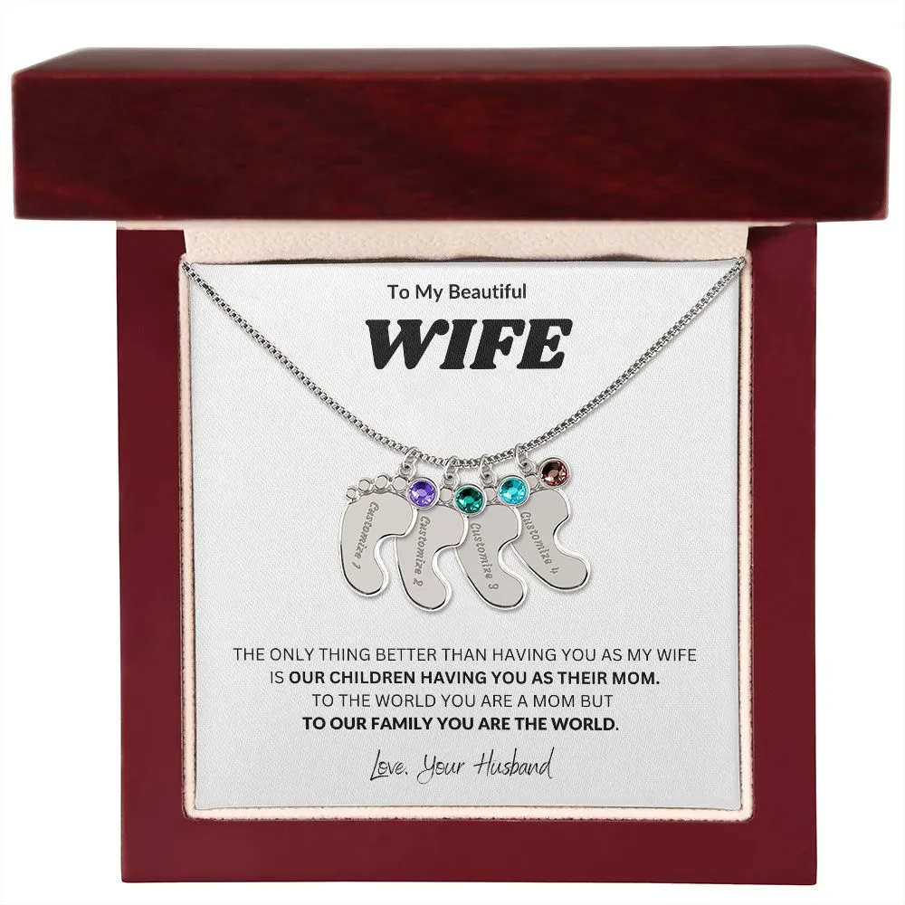 To My Beautiful Wife - Love your husband