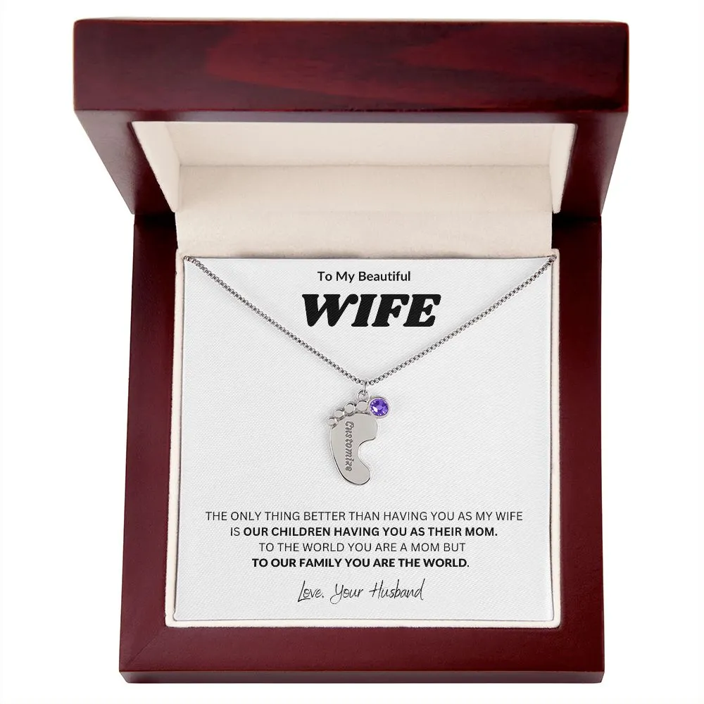 To My Beautiful Wife - Love your husband