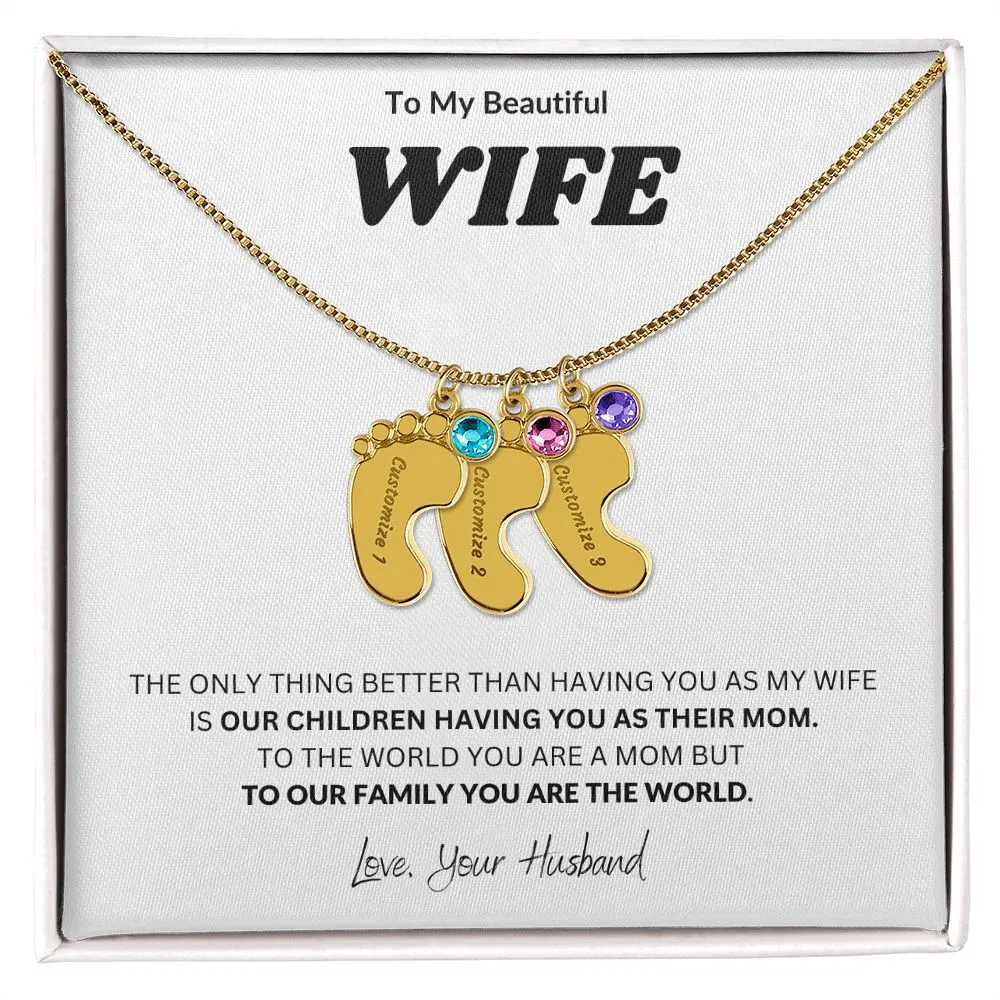 To My Beautiful Wife - Love your husband