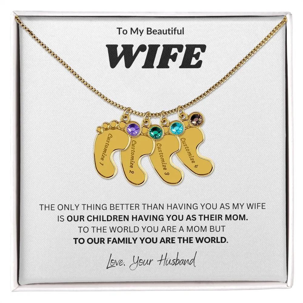 To My Beautiful Wife - Love your husband