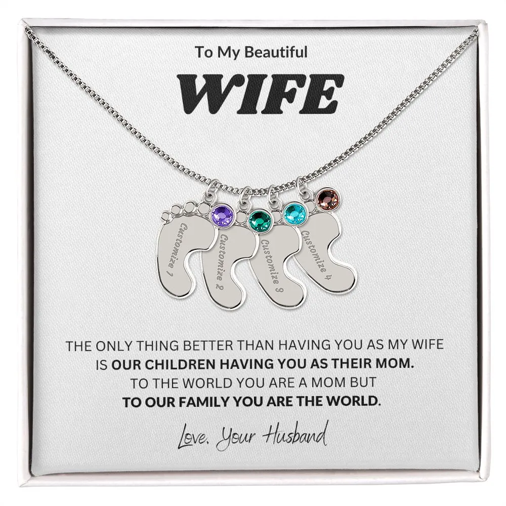 To My Beautiful Wife - Love your husband