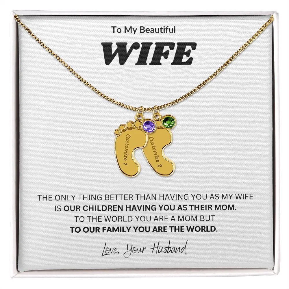 To My Beautiful Wife - Love your husband