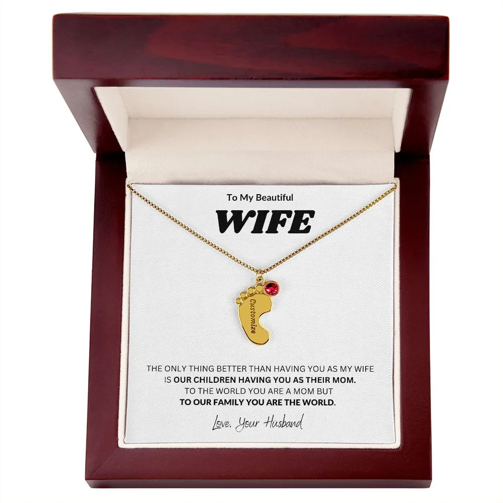 To My Beautiful Wife - Love your husband