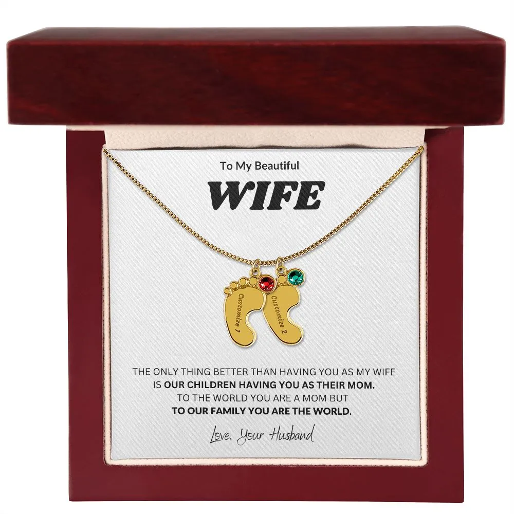 To My Beautiful Wife - Love your husband