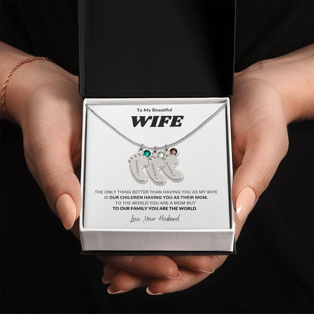 To My Beautiful Wife - Love your husband