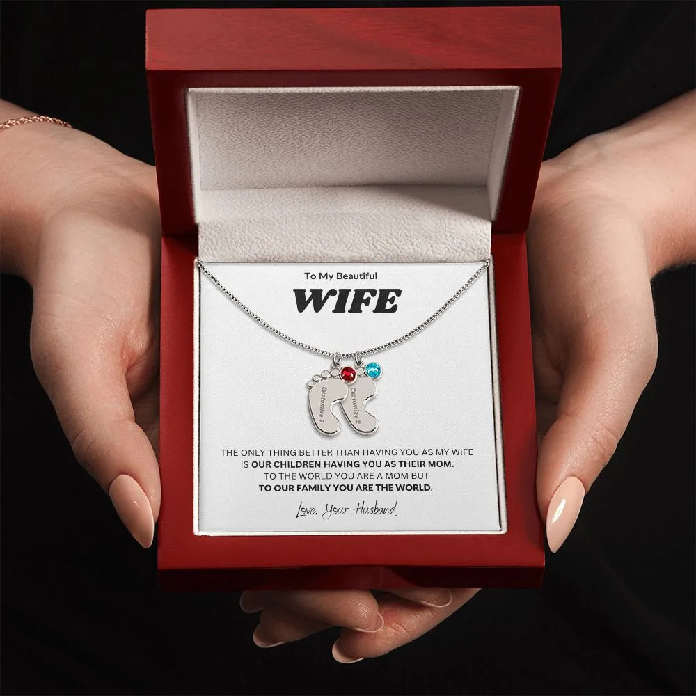 To My Beautiful Wife - Love your husband