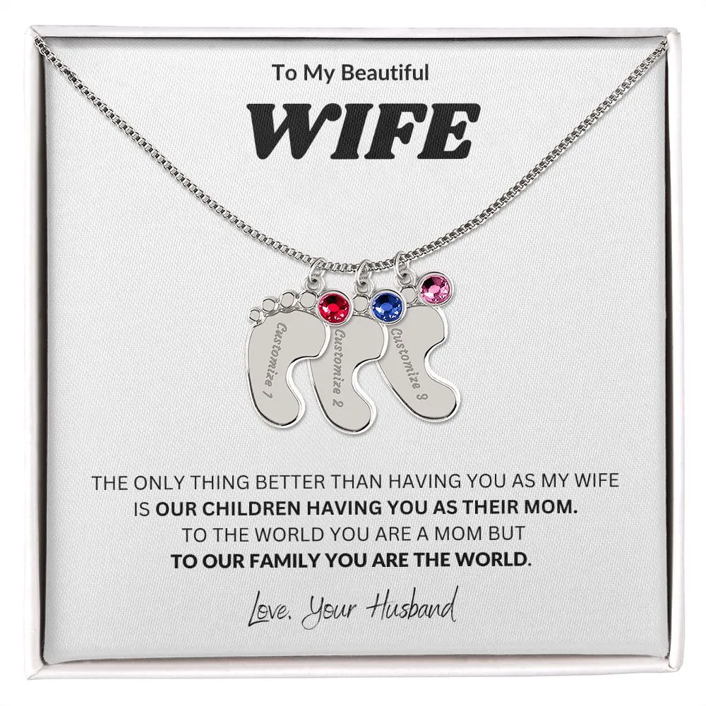 To My Beautiful Wife - Love your husband