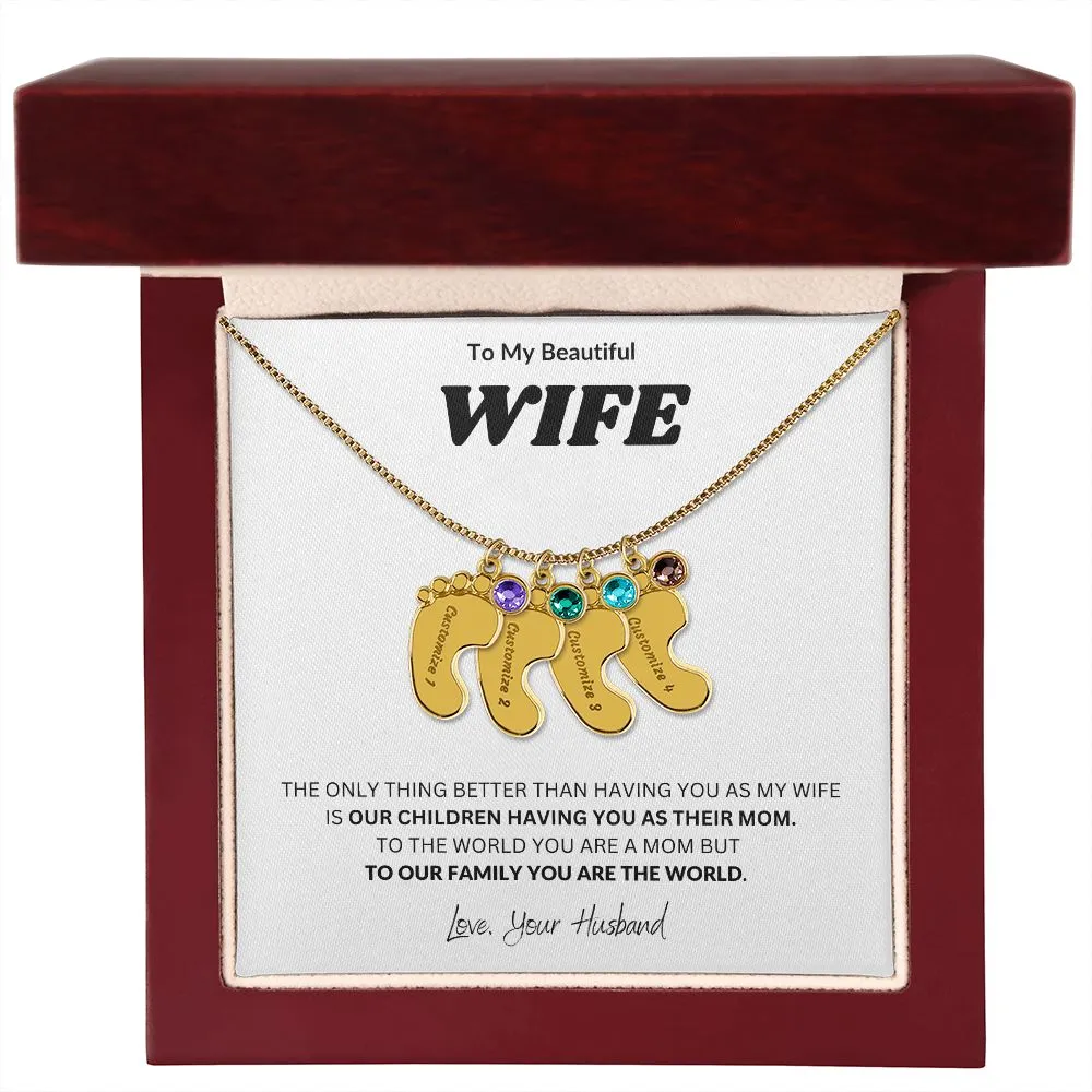 To My Beautiful Wife - Love your husband