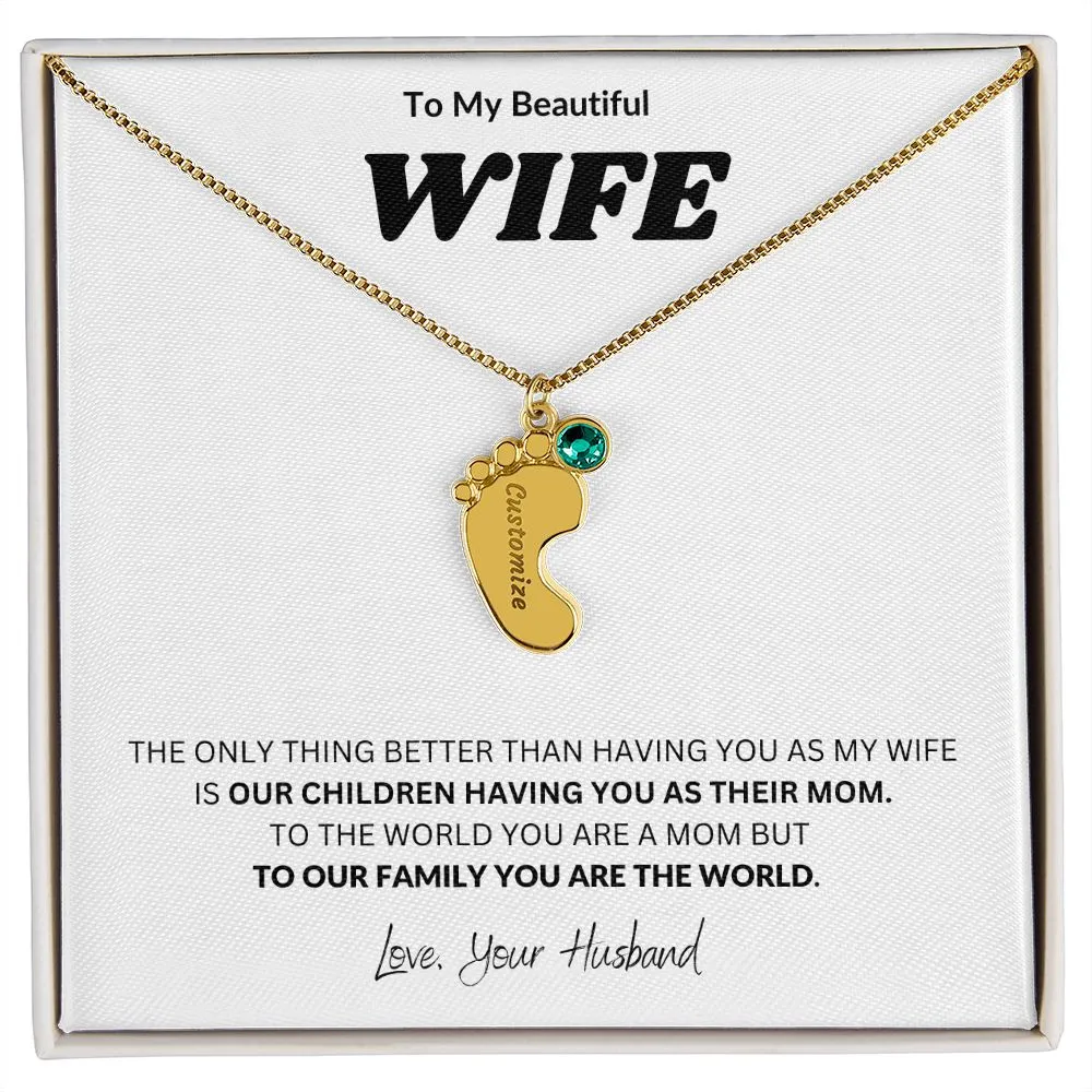 To My Beautiful Wife - Love your husband