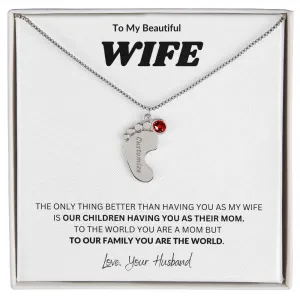 To My Beautiful Wife - Love your husband