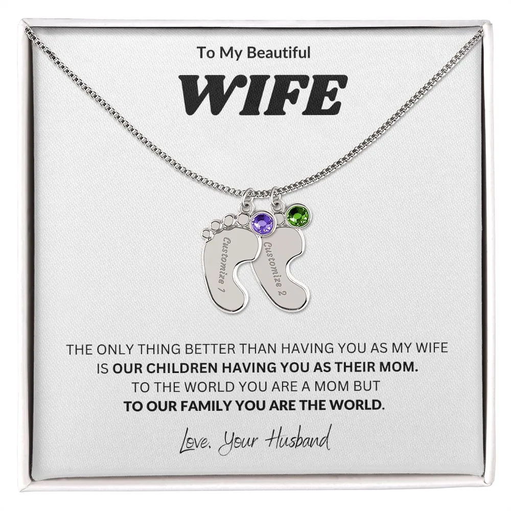 To My Beautiful Wife - Love your husband