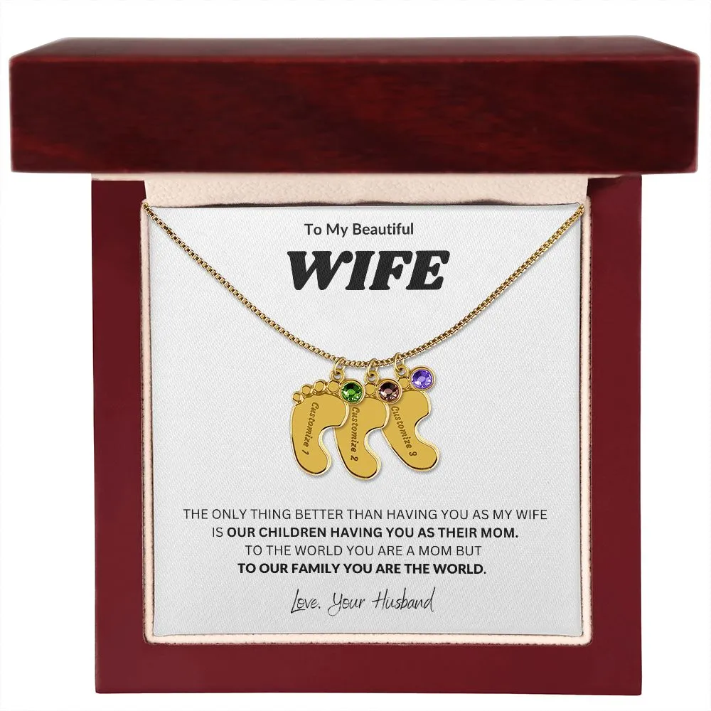 To My Beautiful Wife - Love your husband