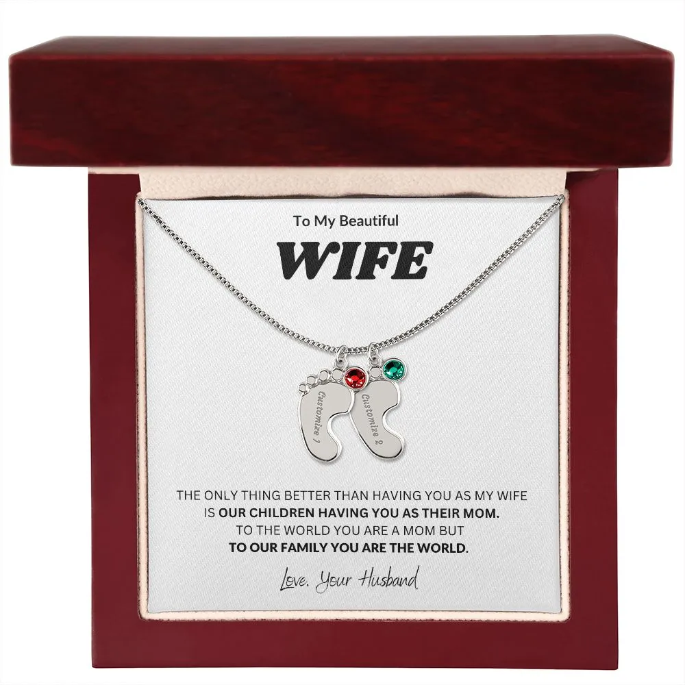 To My Beautiful Wife - Love your husband