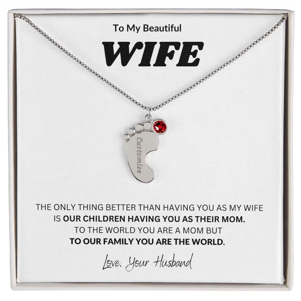 To My Beautiful Wife - Love your husband
