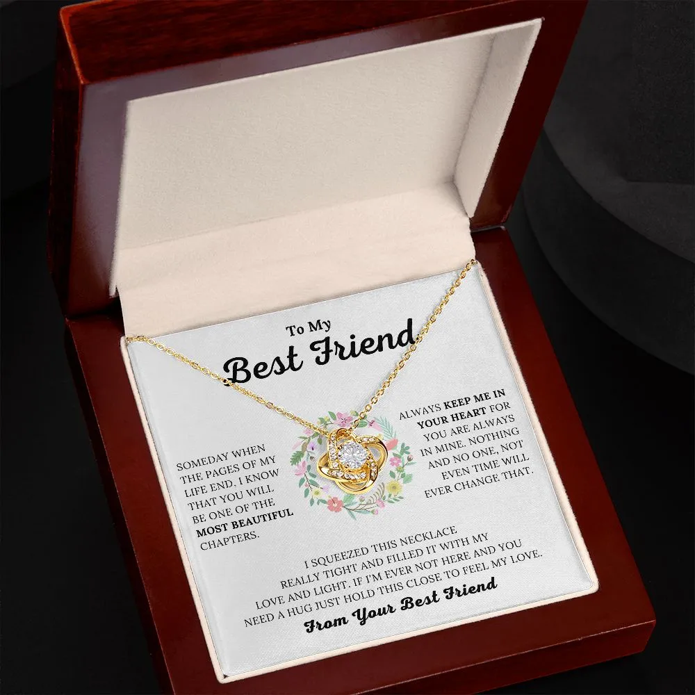 To My Best Friend - Keep Me In Your Heart
