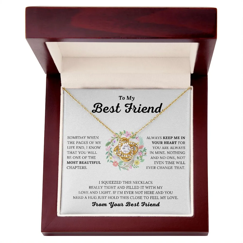 To My Best Friend - Keep Me In Your Heart