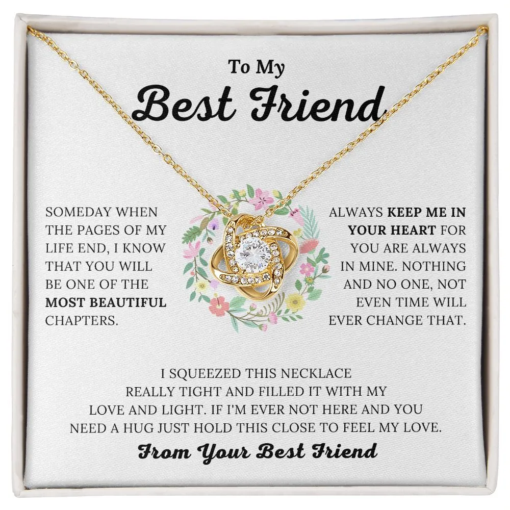 To My Best Friend - Keep Me In Your Heart
